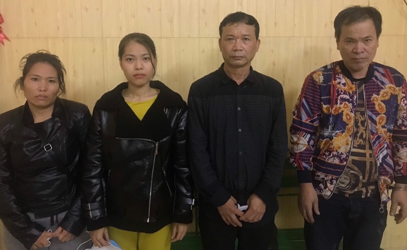 Công an phường Dư Hàng, quận Lê Chân: Bắt giữ 4 người có hành vi đánh bạc trái phép